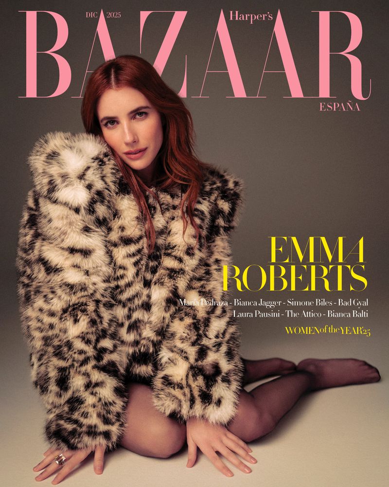 HARPERS - EMMA ROBERTS